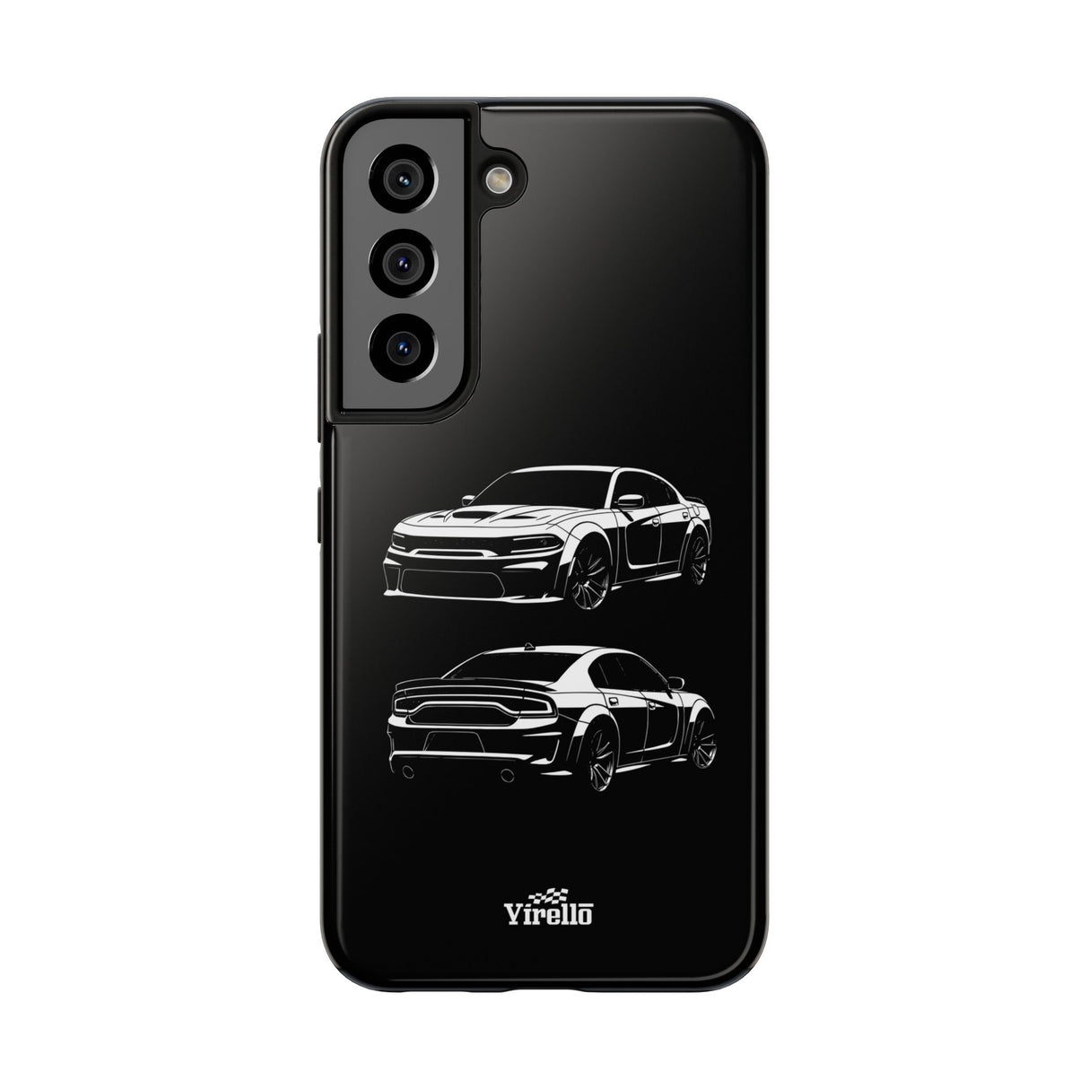 2015+ Dodge Charger Hellcat Phone Case
