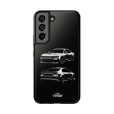 2015+ Dodge Charger Hellcat Phone Case
