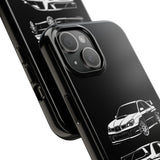 2006-2007 Subaru WRX STI "Hawkeye" Phone Case