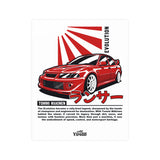 1998–2000 Mitsubishi Evolution VI Poster