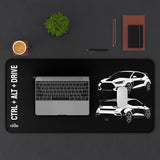 2019–2022 Hyundai Veloster N Desk Mat