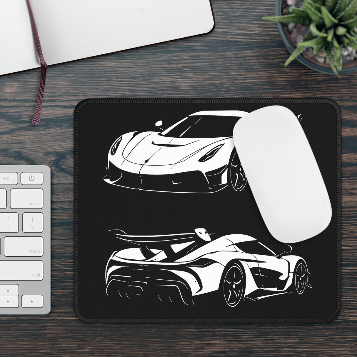 2021+ Koenigsegg Jesko Mouse Pad
