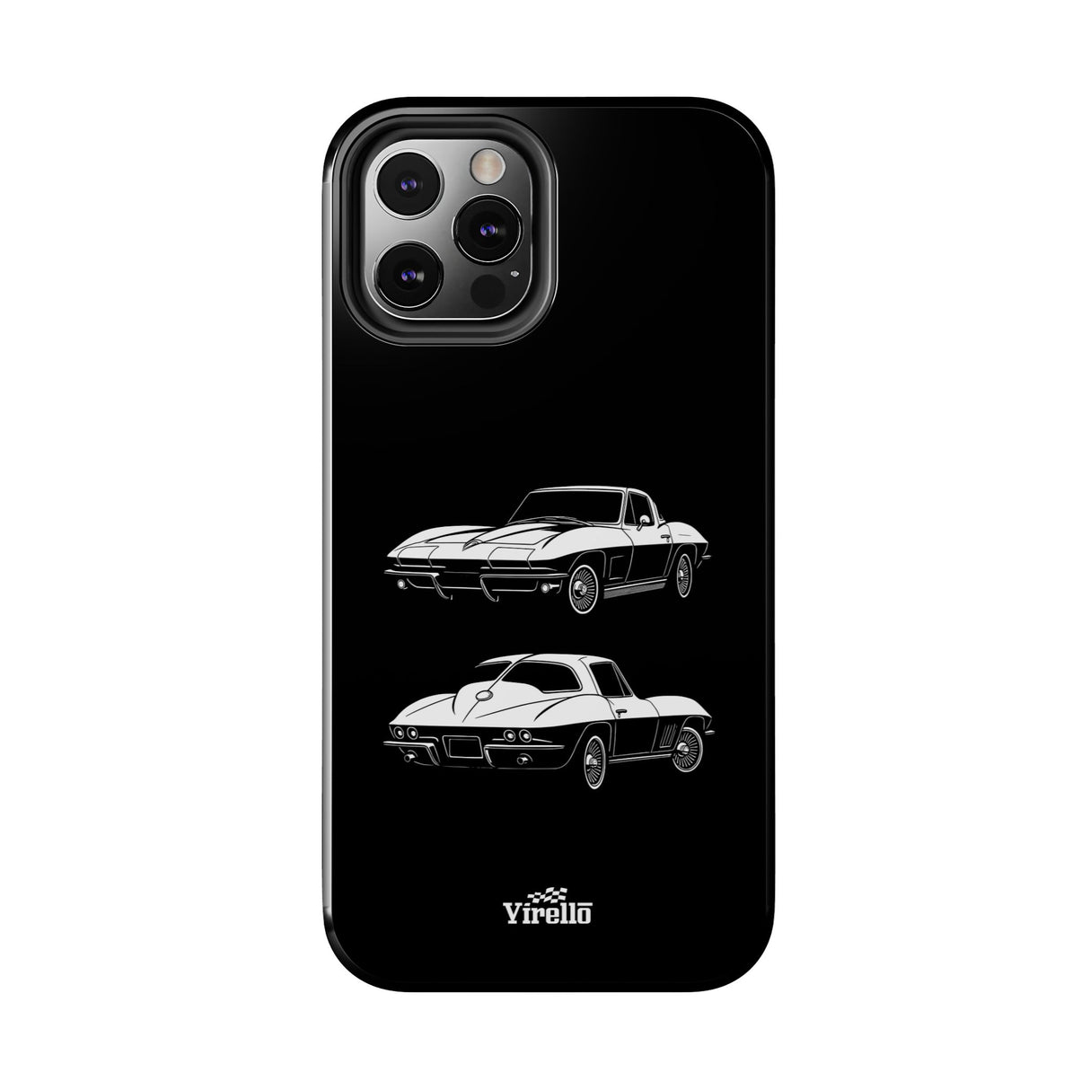 1963–1967 Chevrolet Corvette (C2) Phone Case