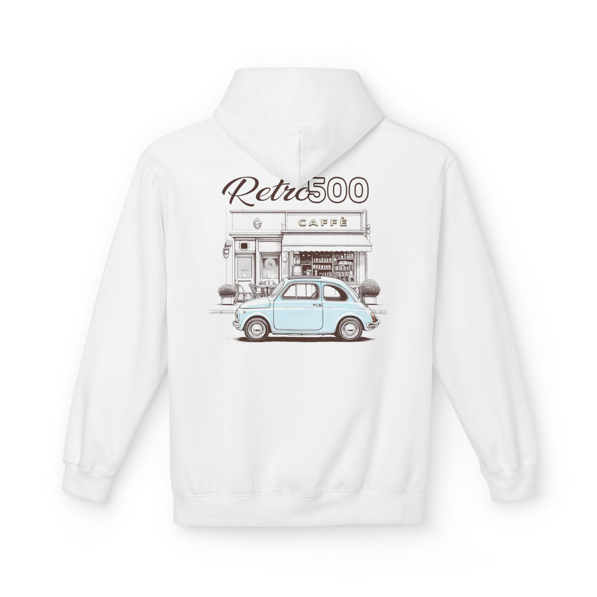 1957–1975 Fiat 500 Hoodie