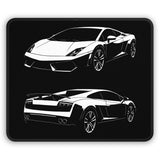 2003–2013 Lamborghini Gallardo Mouse Pad