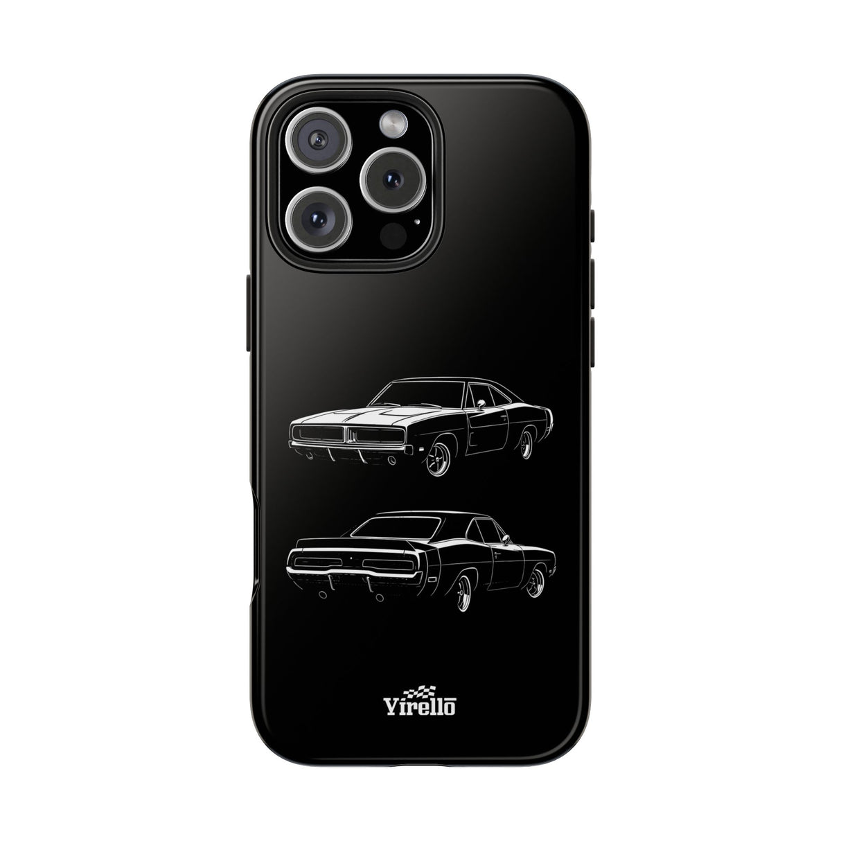 1968–1970 Dodge Charger Phone Case