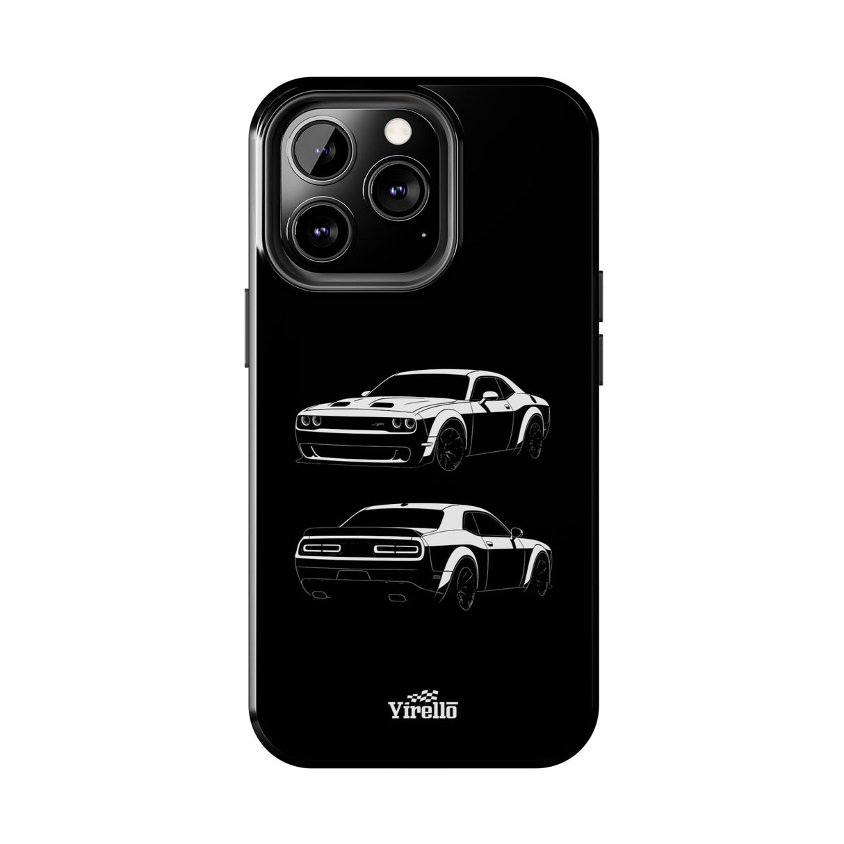 2015+ Dodge Challenger Hellcat Phone Case