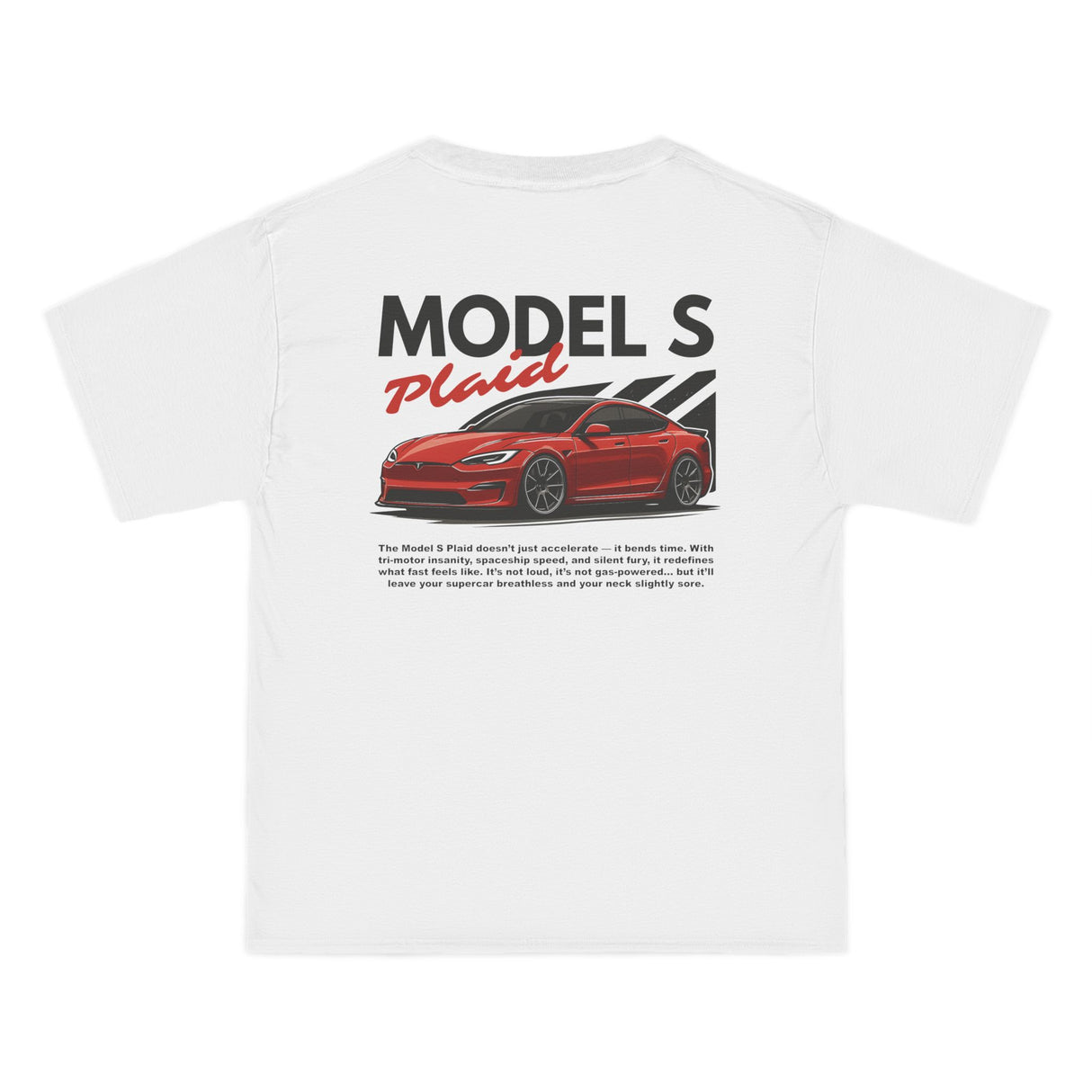 2021+ Tesla Model S Plaid Shirt