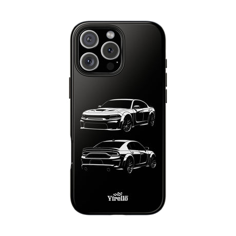 2015+ Dodge Charger Hellcat Phone Case