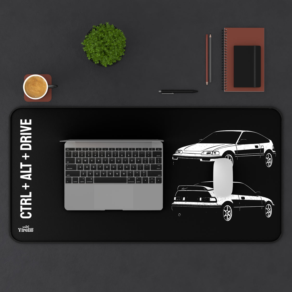 1987–1991 Honda CRX Desk Mat