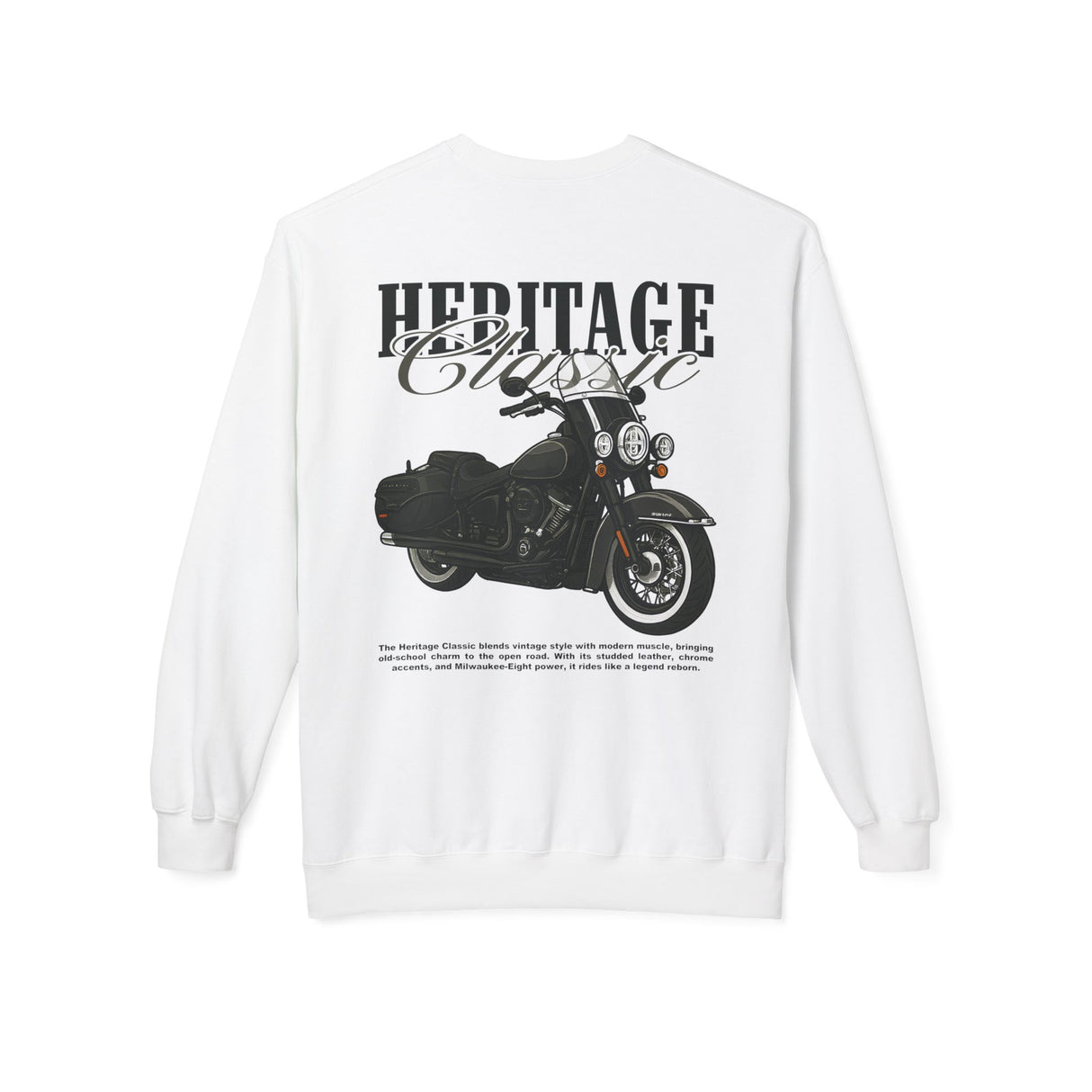 Harley Heritage Classic Sweatshirt