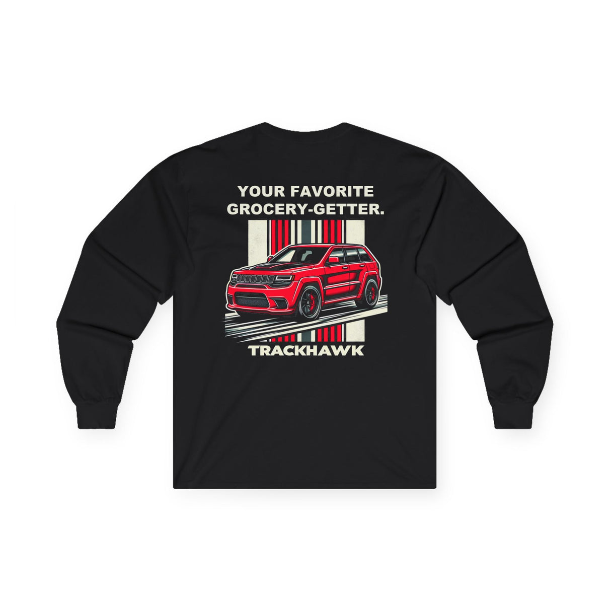 2018–2021 Jeep Grand Cherokee Trackhawk Long Sleeve Shirt