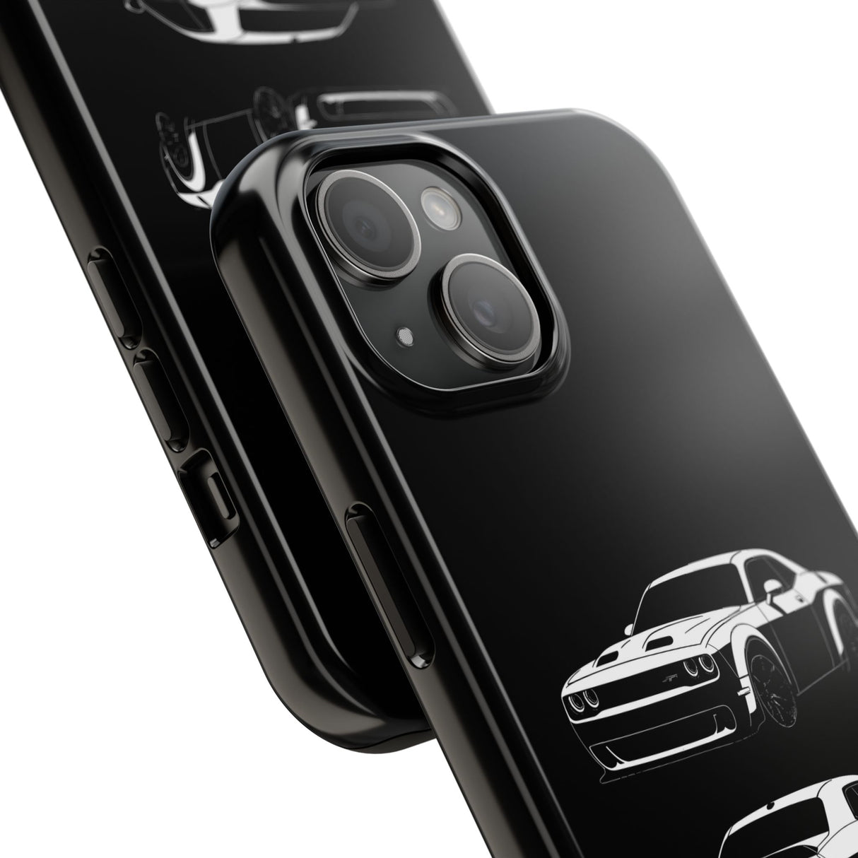 2015+ Dodge Challenger Hellcat Phone Case