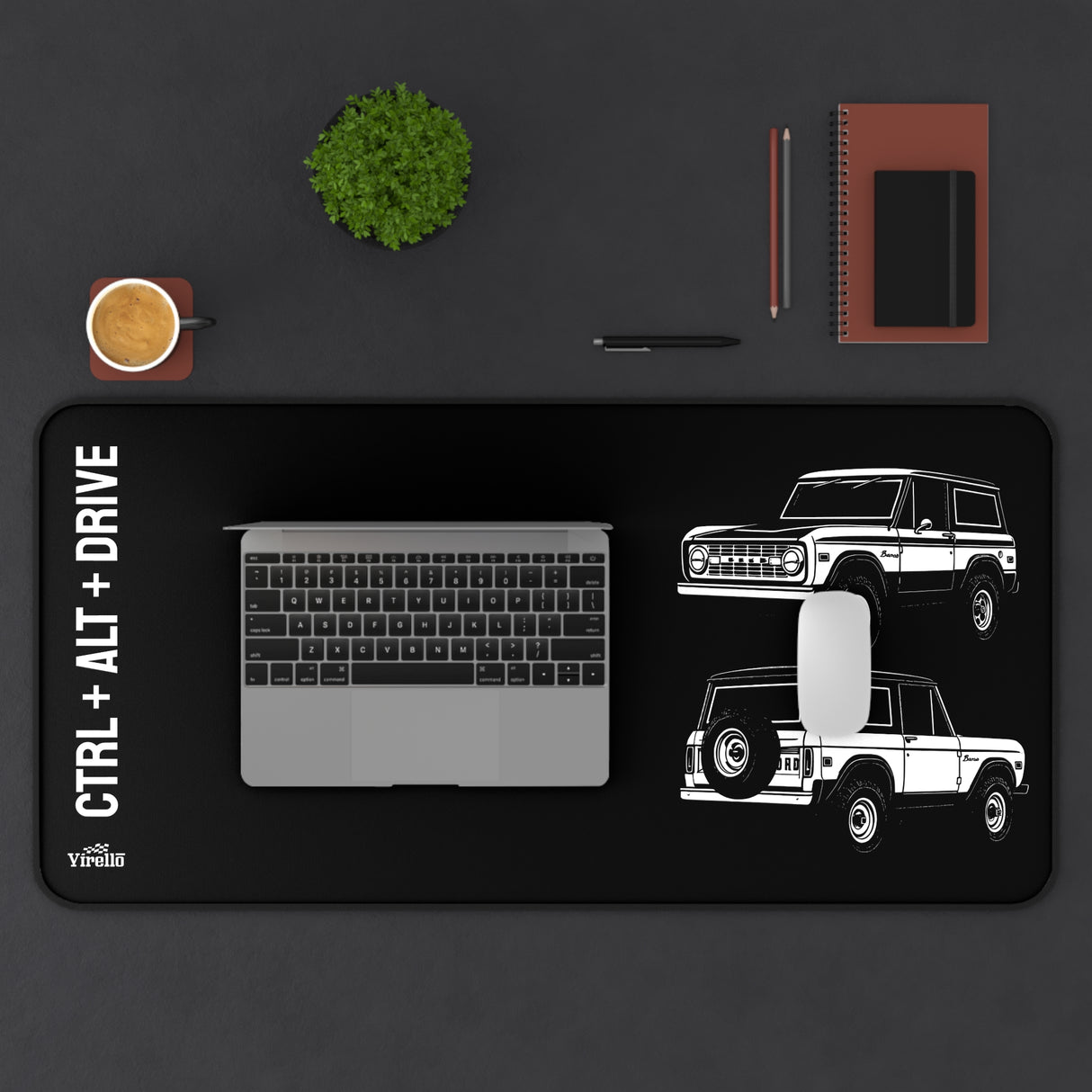 1966–1977 Ford Bronco Desk Mat