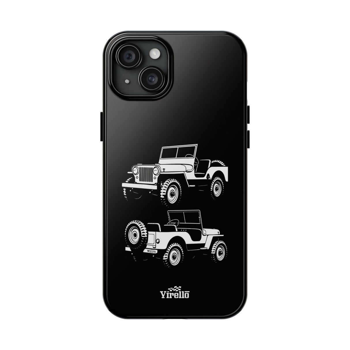 1944–1986 Jeep Wrangler Phone Case