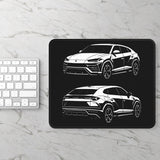 2018+ Lamborghini Urus Mouse Pad