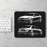 2008–2015 Mercedes-Benz C63 AMG (W204) Mouse Pad