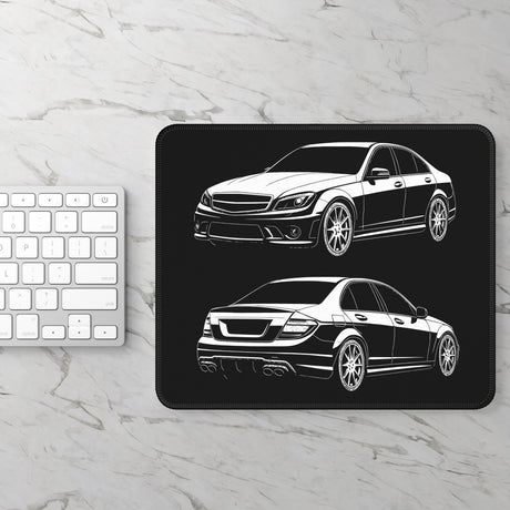 2008–2015 Mercedes-Benz C63 AMG (W204) Mouse Pad
