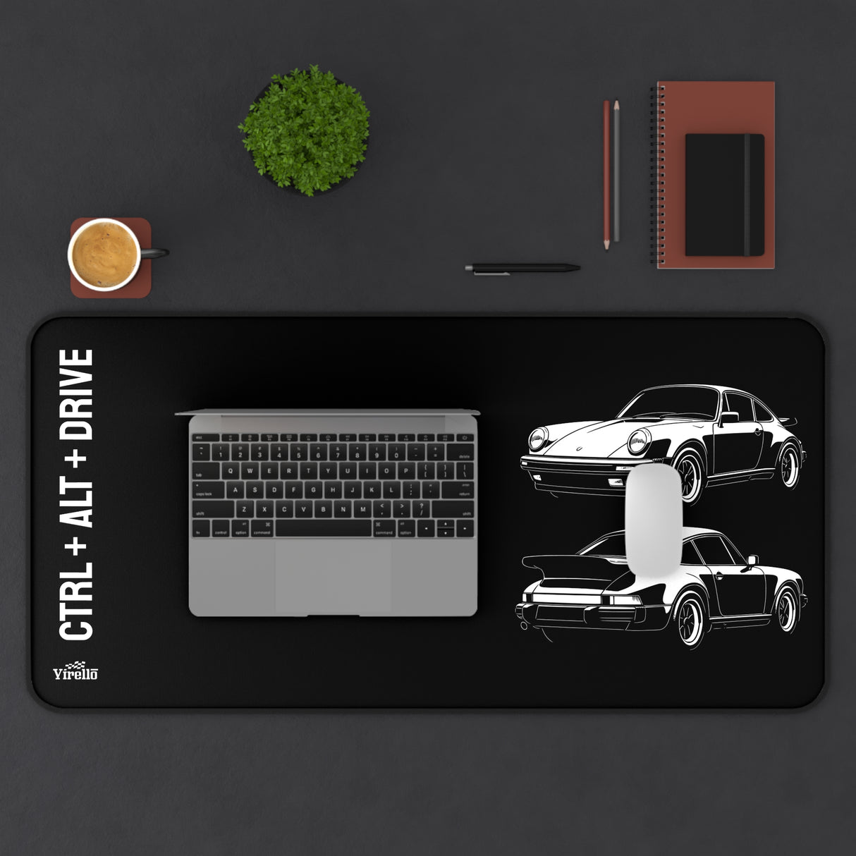 1974-1989 Porsche 911 Turbo (930) Desk Mat