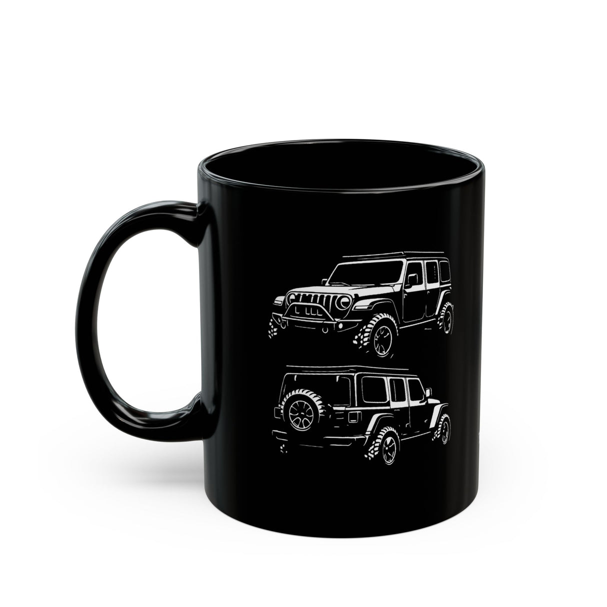 2018+ Jeep Wrangler Mug