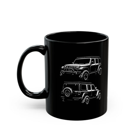 2018+ Jeep Wrangler Mug