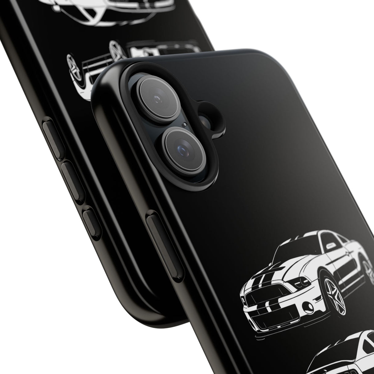 2010–2014 Ford Mustang Super Snake Phone Case