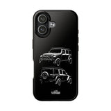 2018+ Jeep Wrangler Phone Case