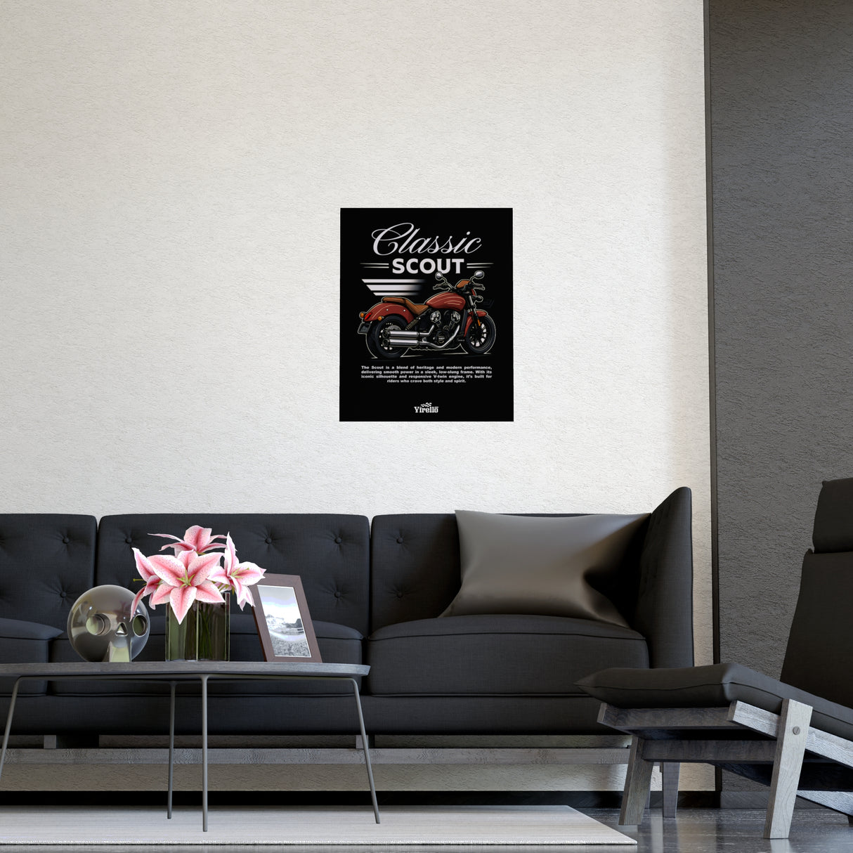 Indian Scout Poster