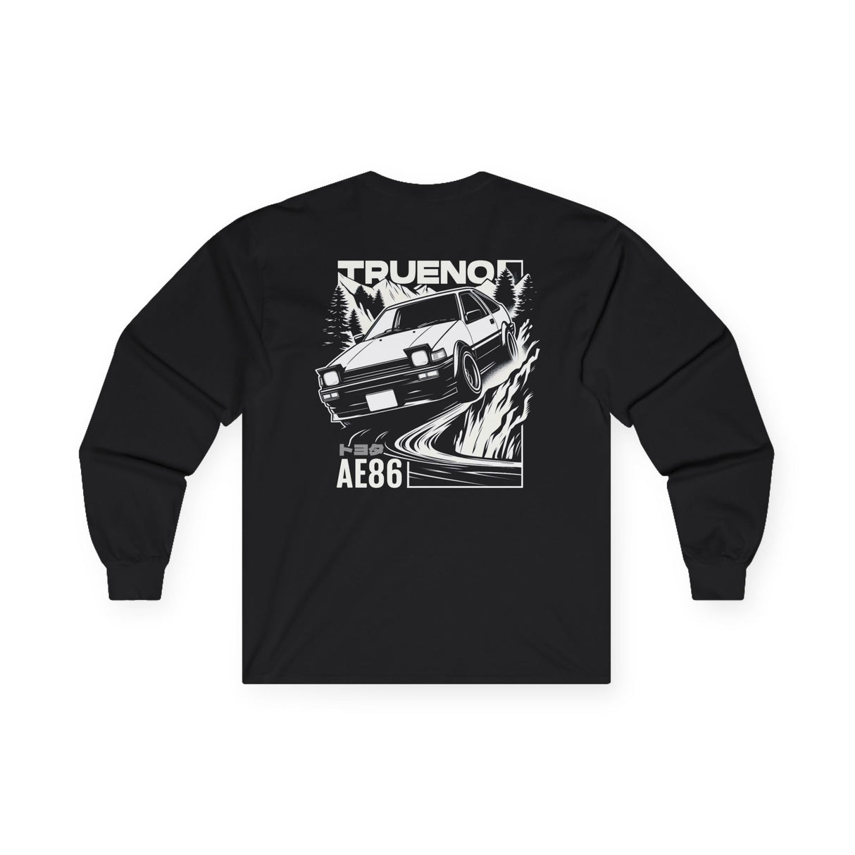 1983–1987 Toyota Trueno AE86 Long Sleeve Shirt
