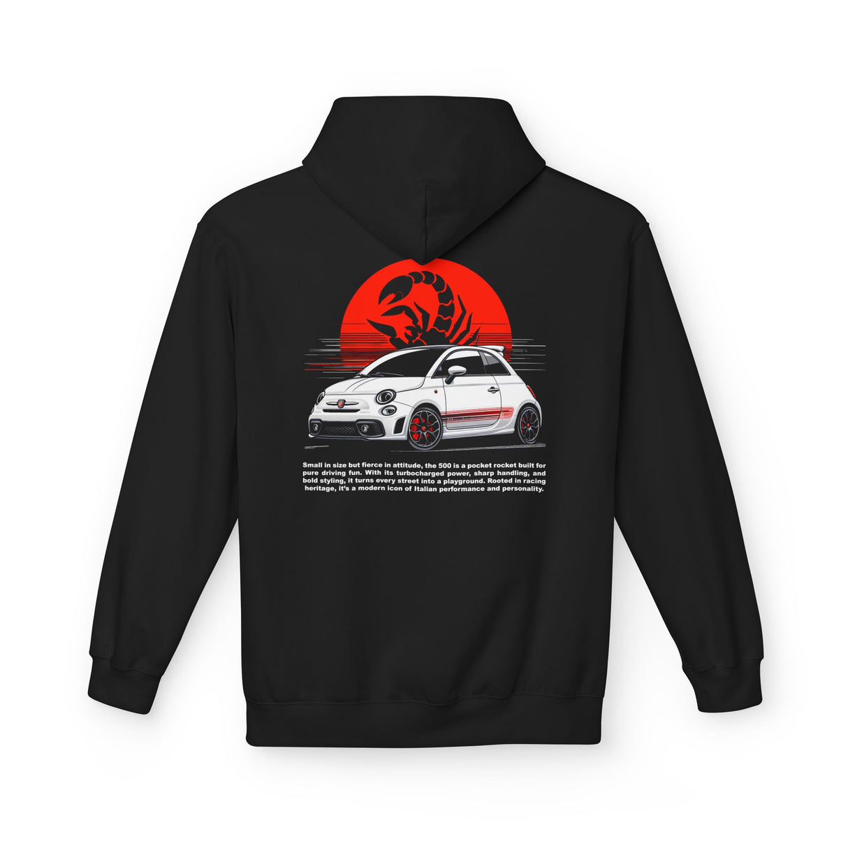 2008–2019 Fiat 500 Abarth Hoodie