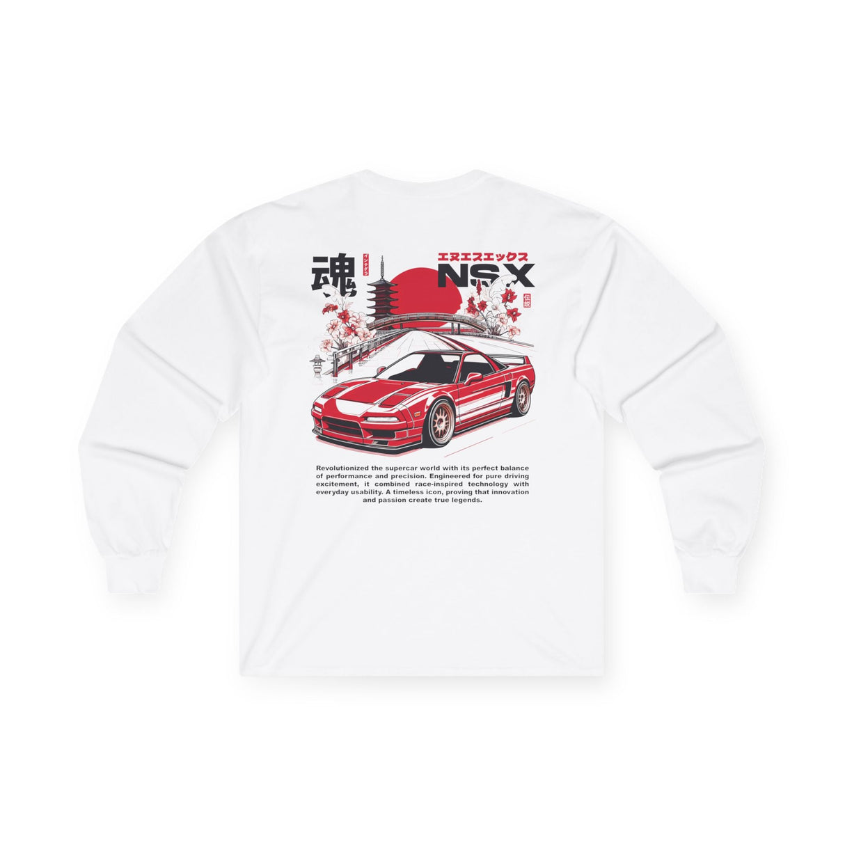 1991–2005 Acura NSX Long Sleeve Shirt
