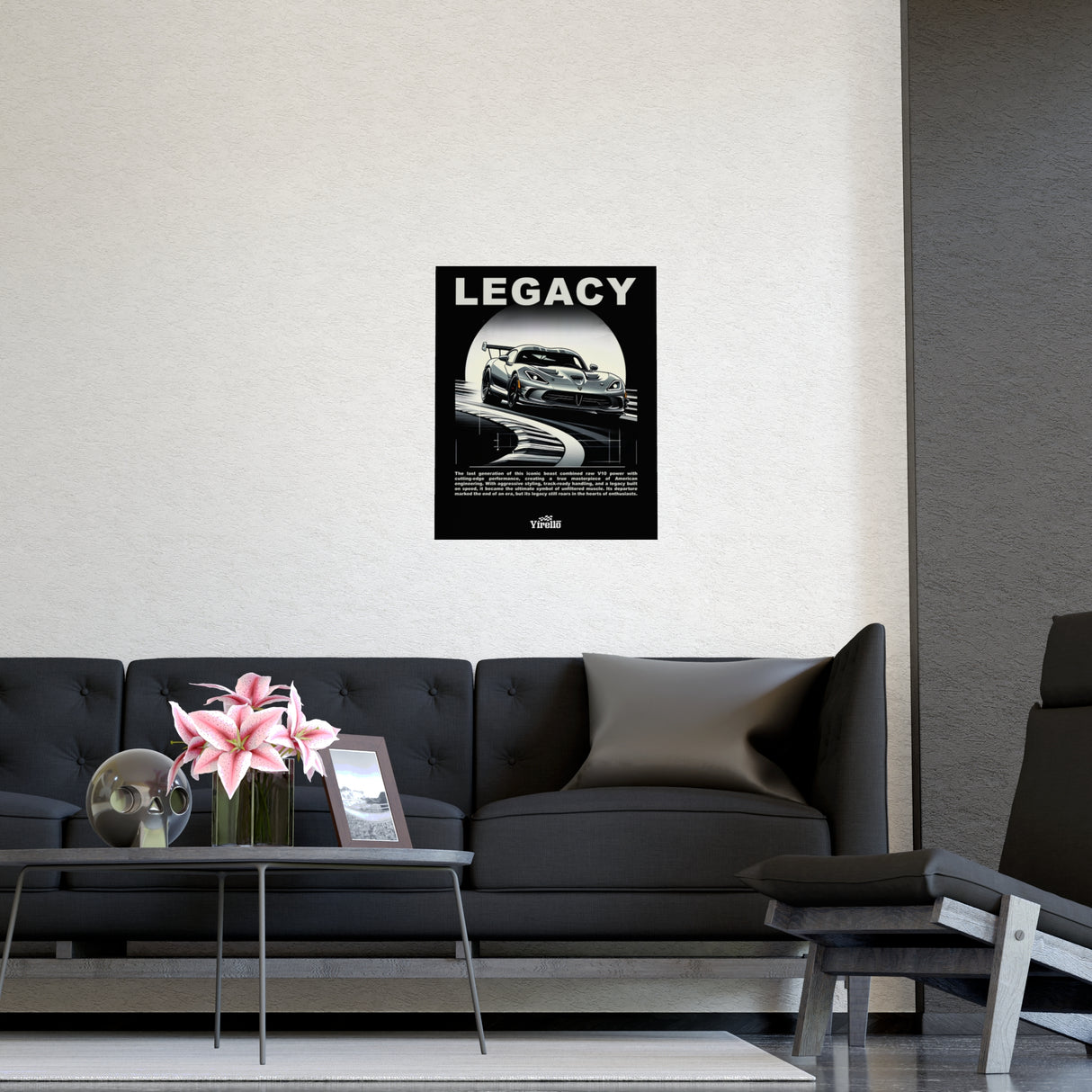 2013–2017 Dodge Viper (VX I) Poster