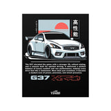 2008–2015 Infiniti G37 Poster