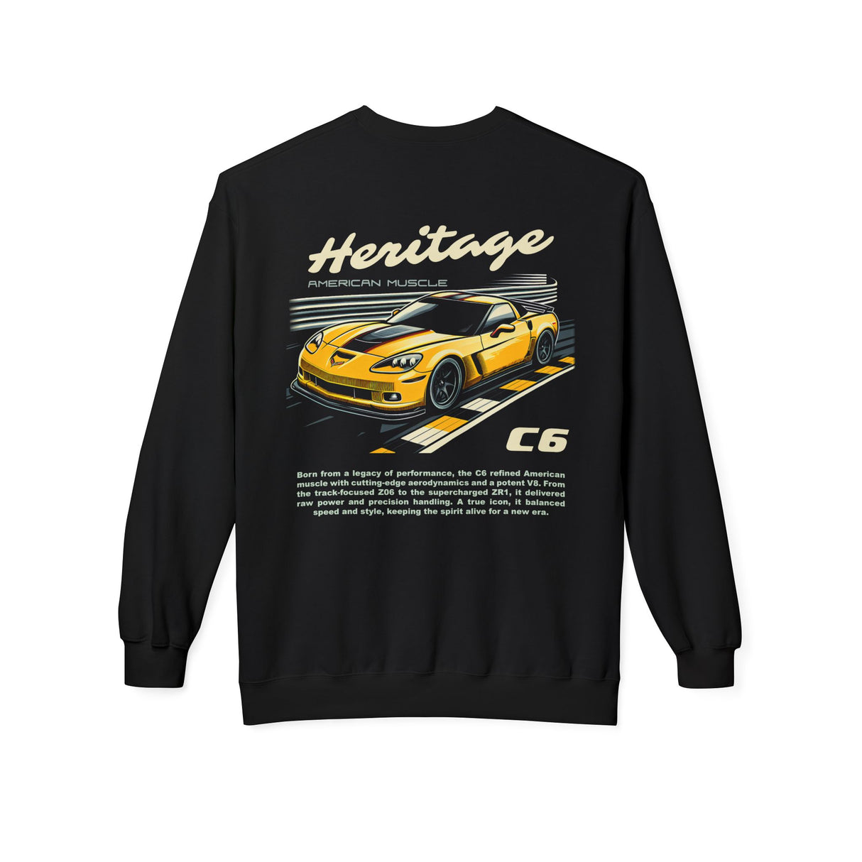 2005–2013 Chevrolet Corvette (C6) Sweatshirt