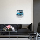 BMW M3 (F80) Poster