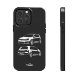 2009-2013 Volkswagen Golf GTI Mk6 Phone Case