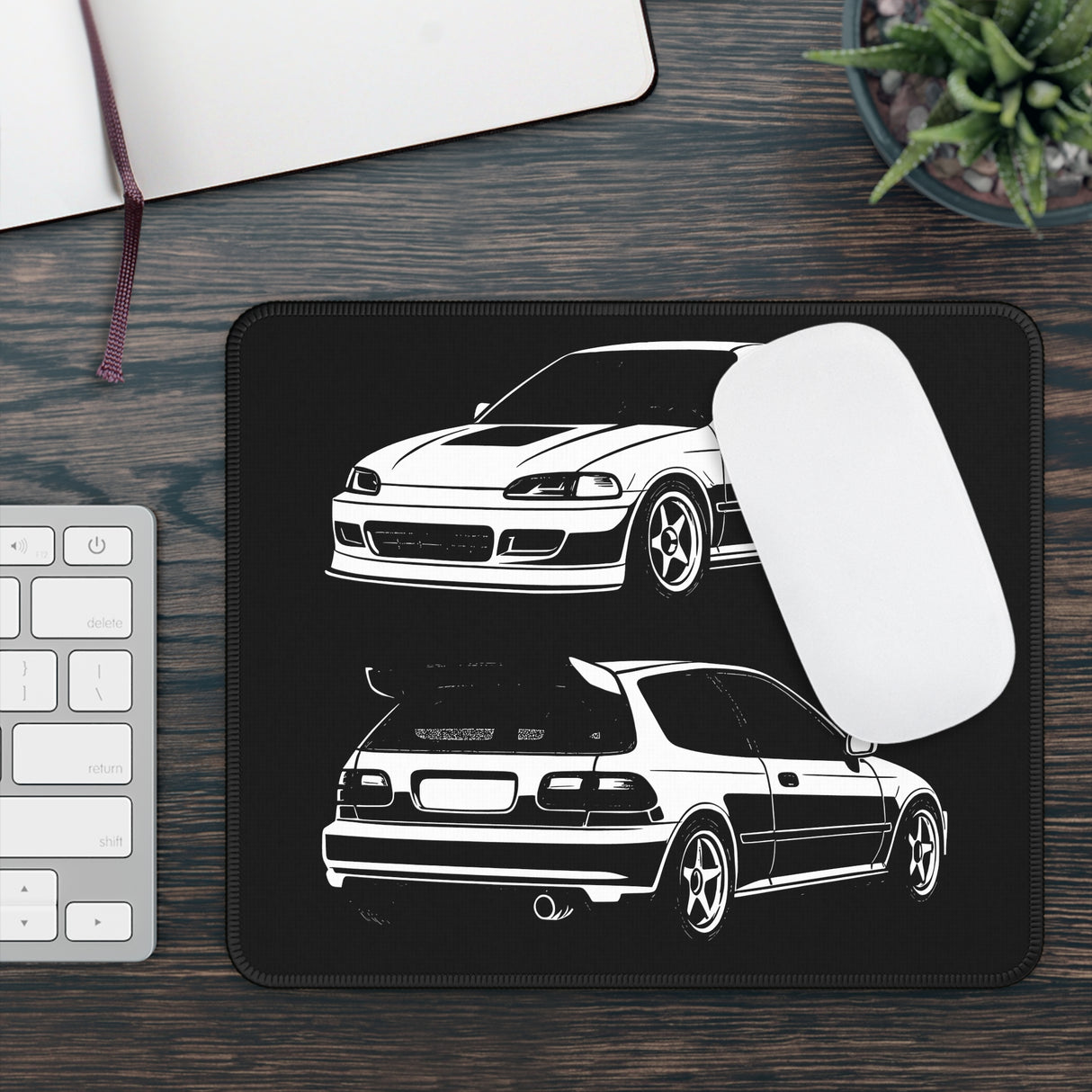 1991–1995 Honda Civic Mouse Pad