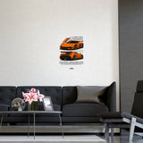 2021+ Koenigsegg Jesko Poster