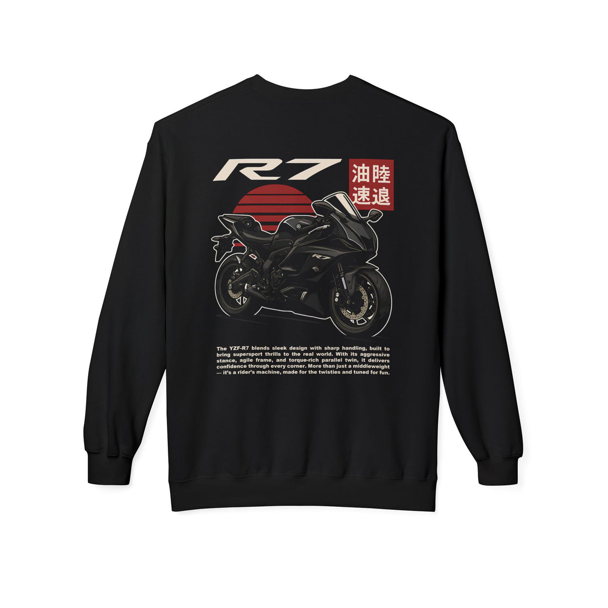 Yamaha YZF-R7 Sweatshirt