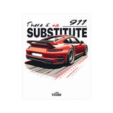 2013-2019 Porsche 911 Turbo S (991) Poster