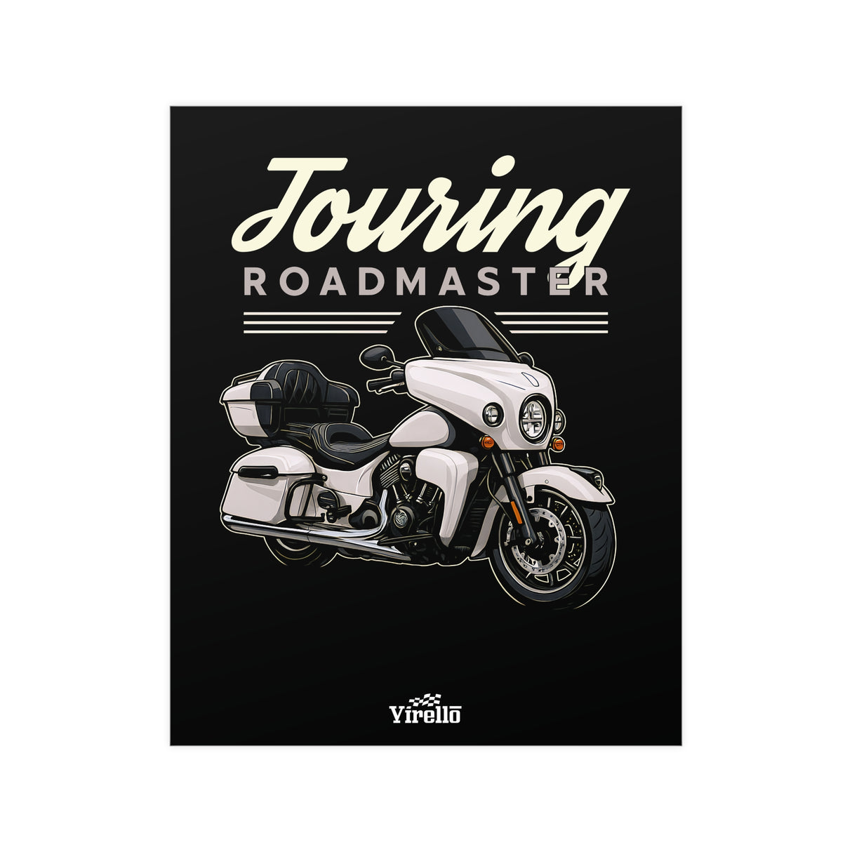Indian Roadmaster Poster