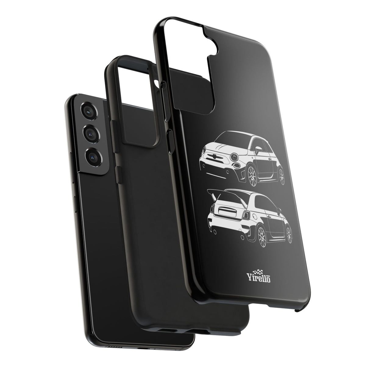 2008–2019 Fiat 500 Abarth Phone Case