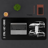 1997-2004 Volkswagen Golf GTI Mk4 Desk Mat