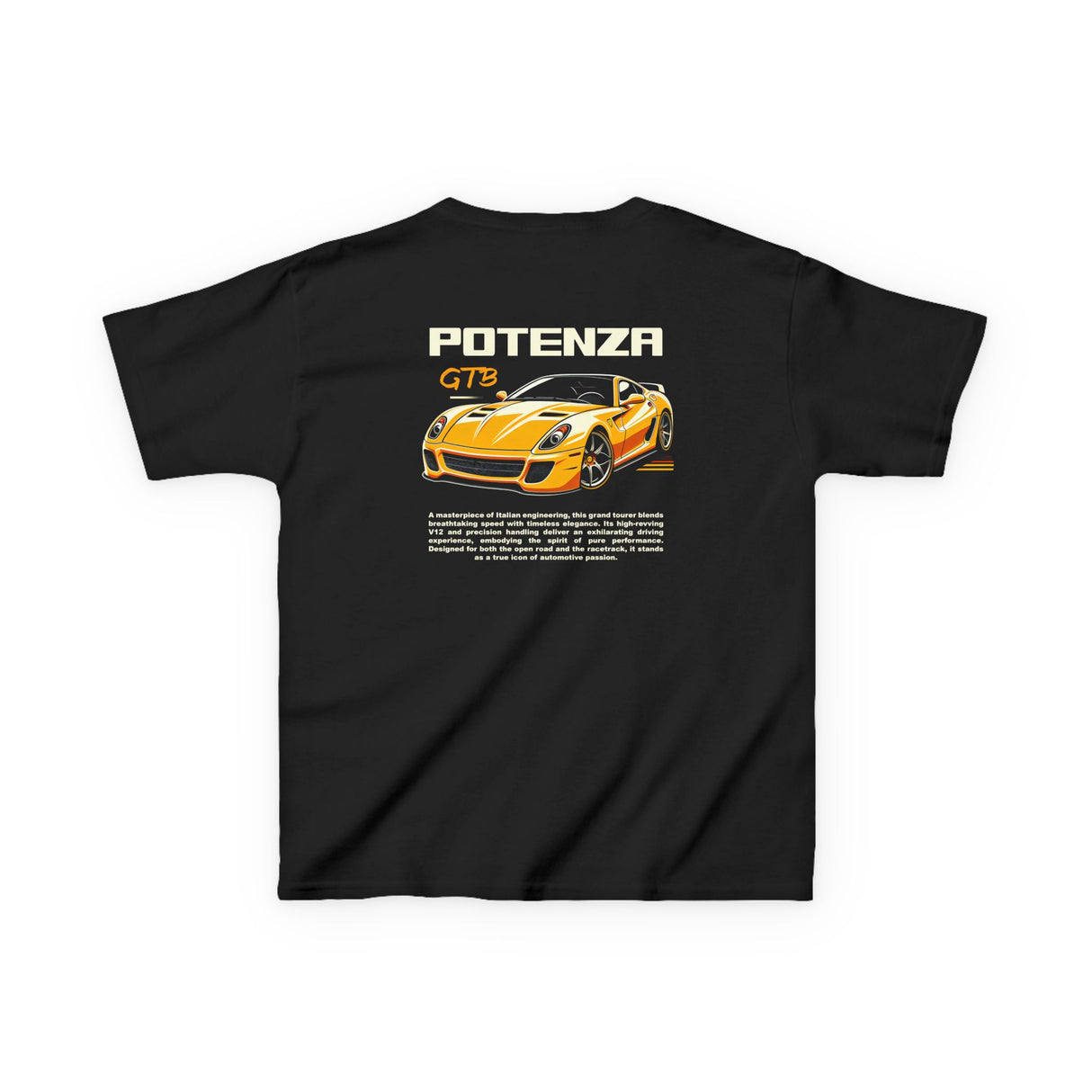 2006–2012 Ferrari 599 GTB Fiorano Kids T-Shirt