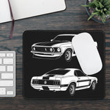1969–1970 Ford Mustang Boss 302 Mouse Pad