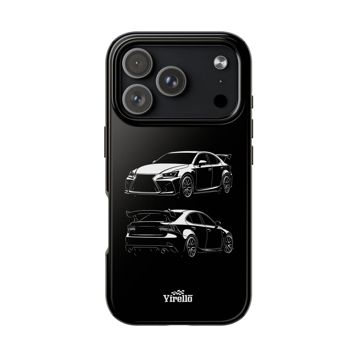 2014-2020 Lexus IS350 F Sport Phone Case