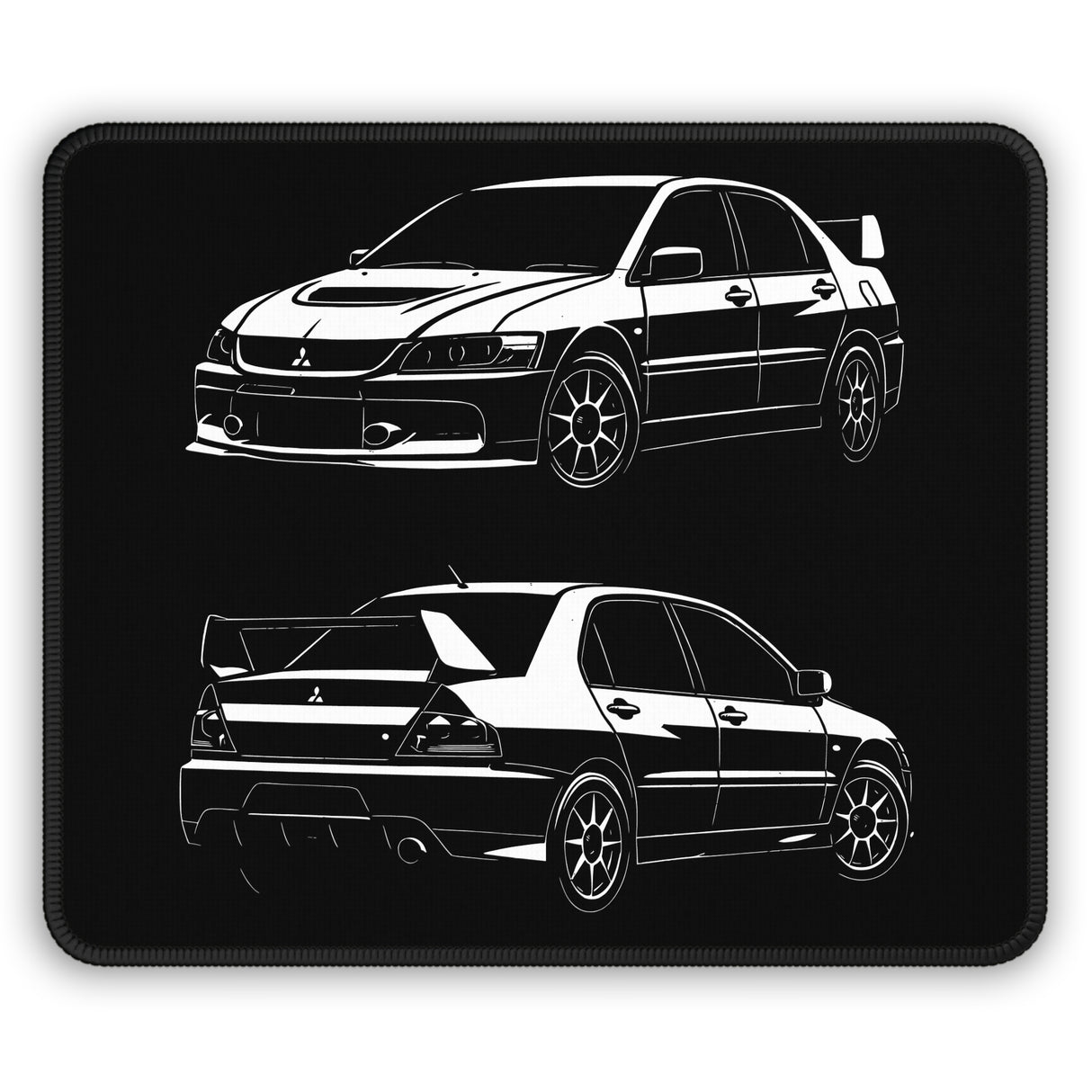 2003–2004 Mitsubishi Evolution VIII Mouse Pad