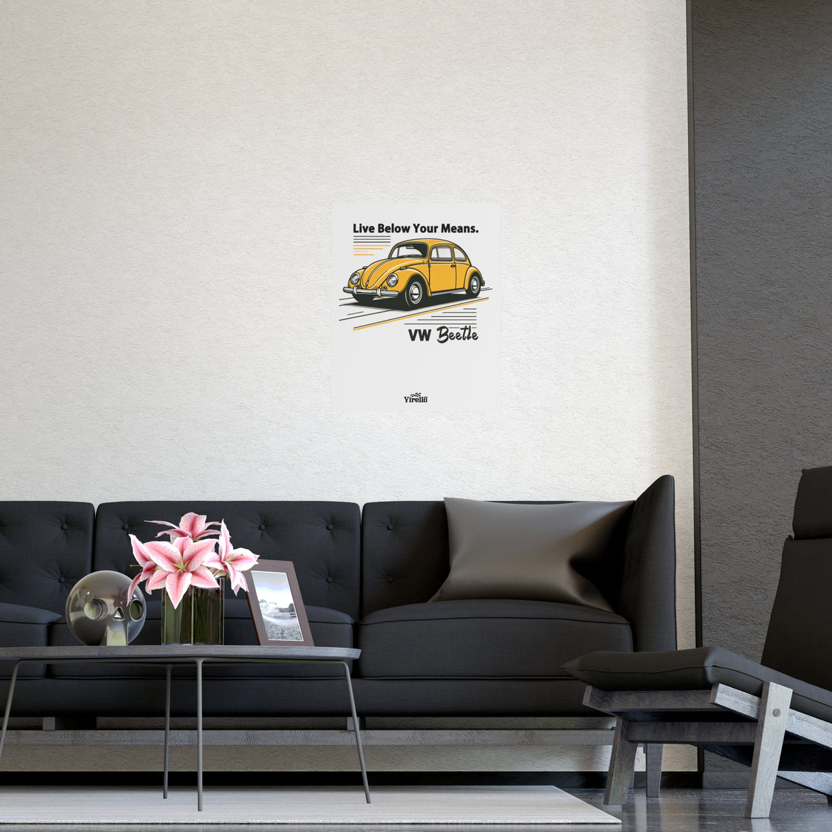 1938-1967 Volkswagen Beetle Poster