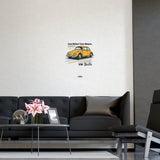 1938-1967 Volkswagen Beetle Poster
