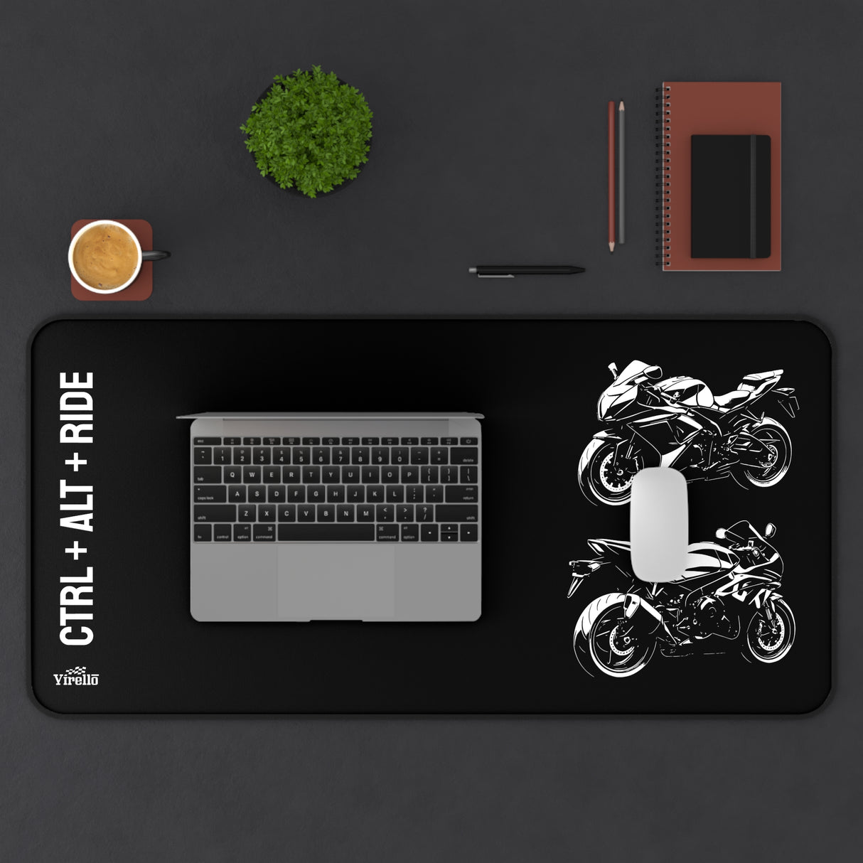 Suzuki GSX-R750 Desk Mat